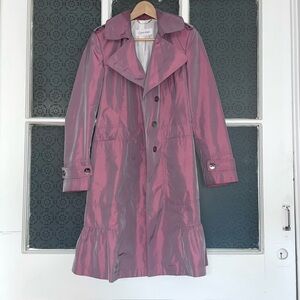 Calvin Klein Iridescent Trench Coat